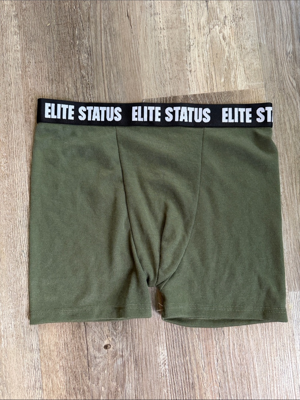 Elite Status | Green Boxer Briefs